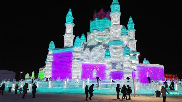 20th Harbin Ice and Snow World